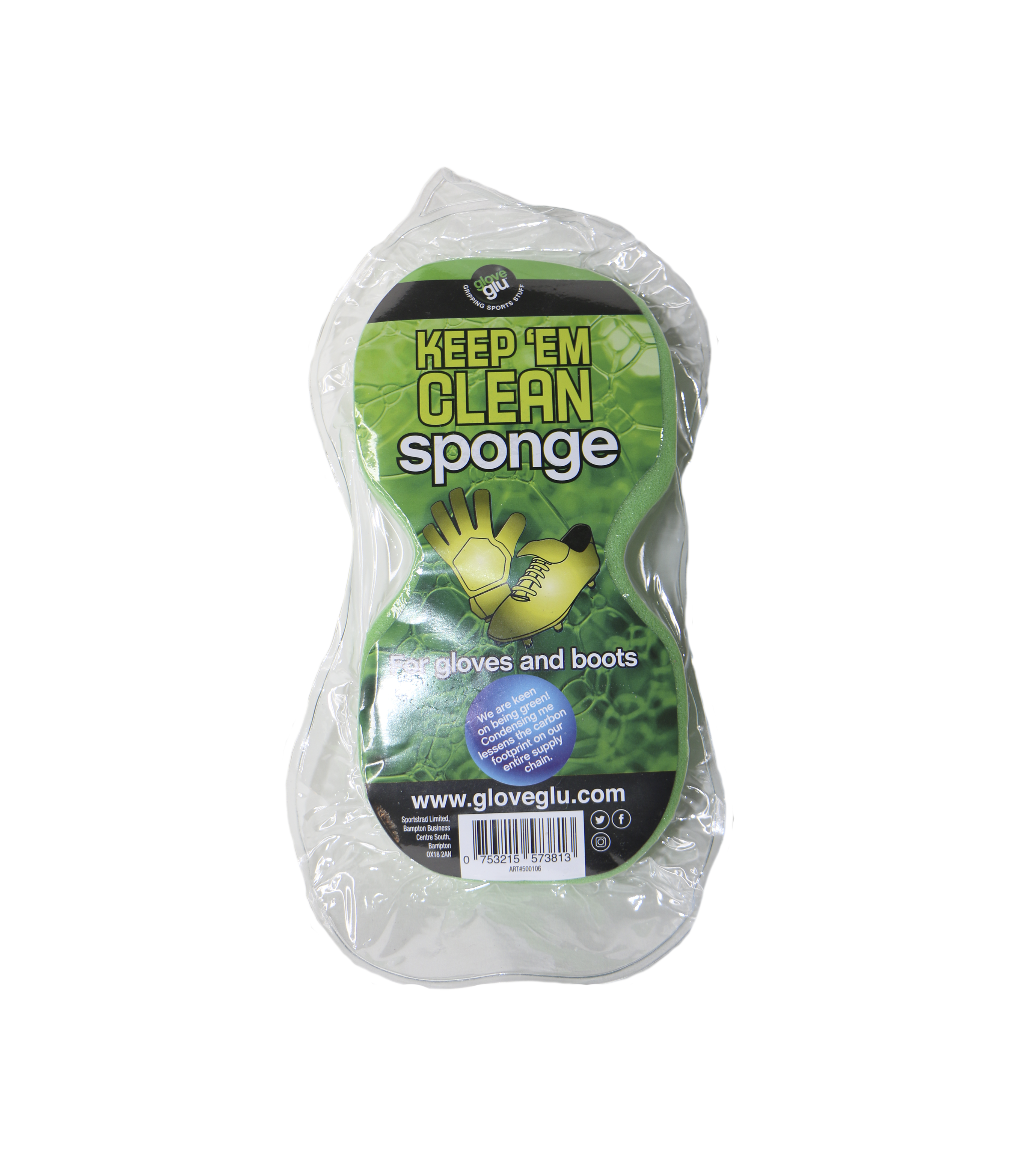 Glove Glu Esponja Limpiadora Keep 'Em Clean Sponge - UnoKeeper