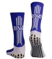 Calcetas Rinat Performance Antideslizantes Azul - UnoKeeper