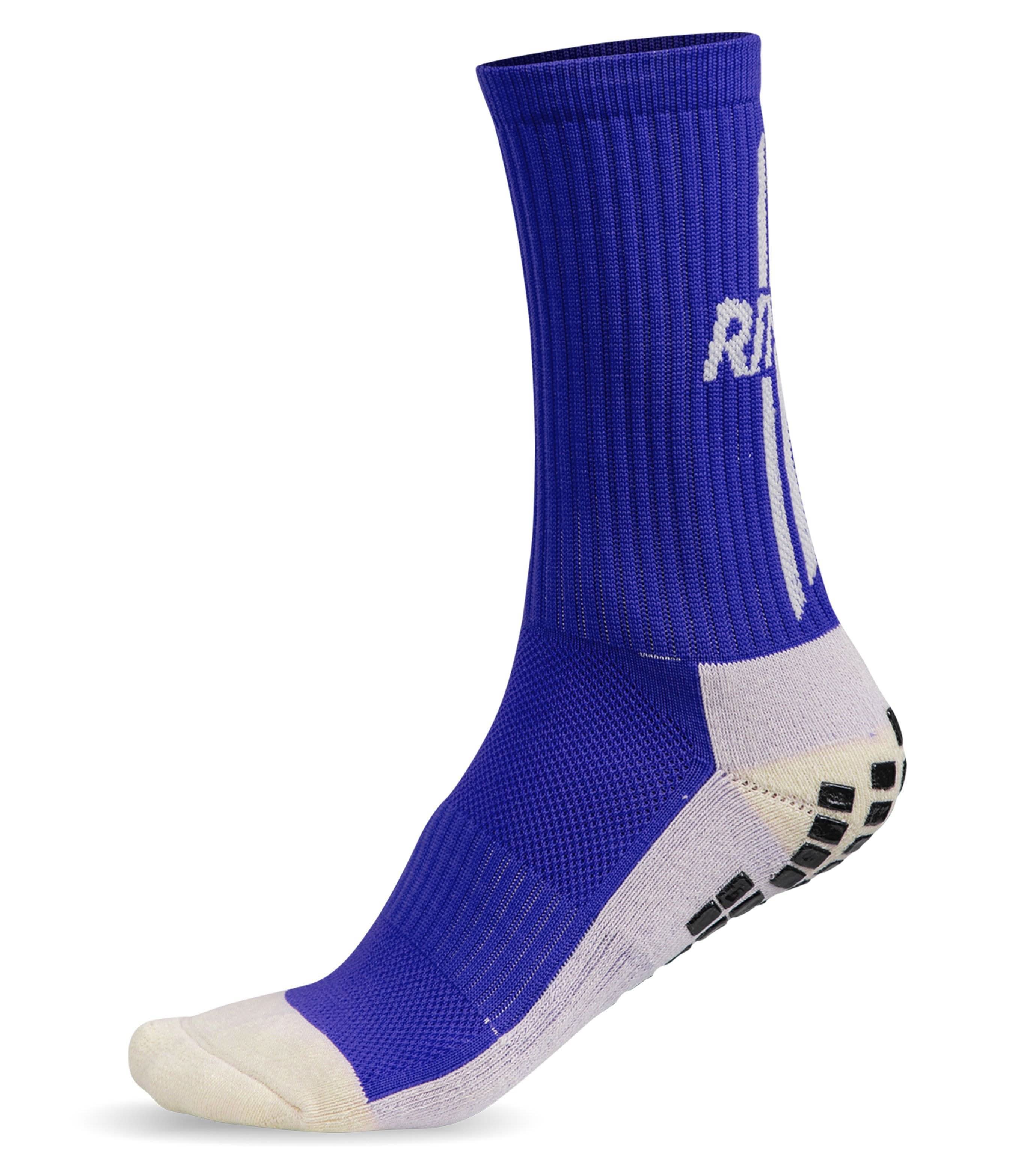 Calcetas Rinat Performance Antideslizantes Azul - UnoKeeper