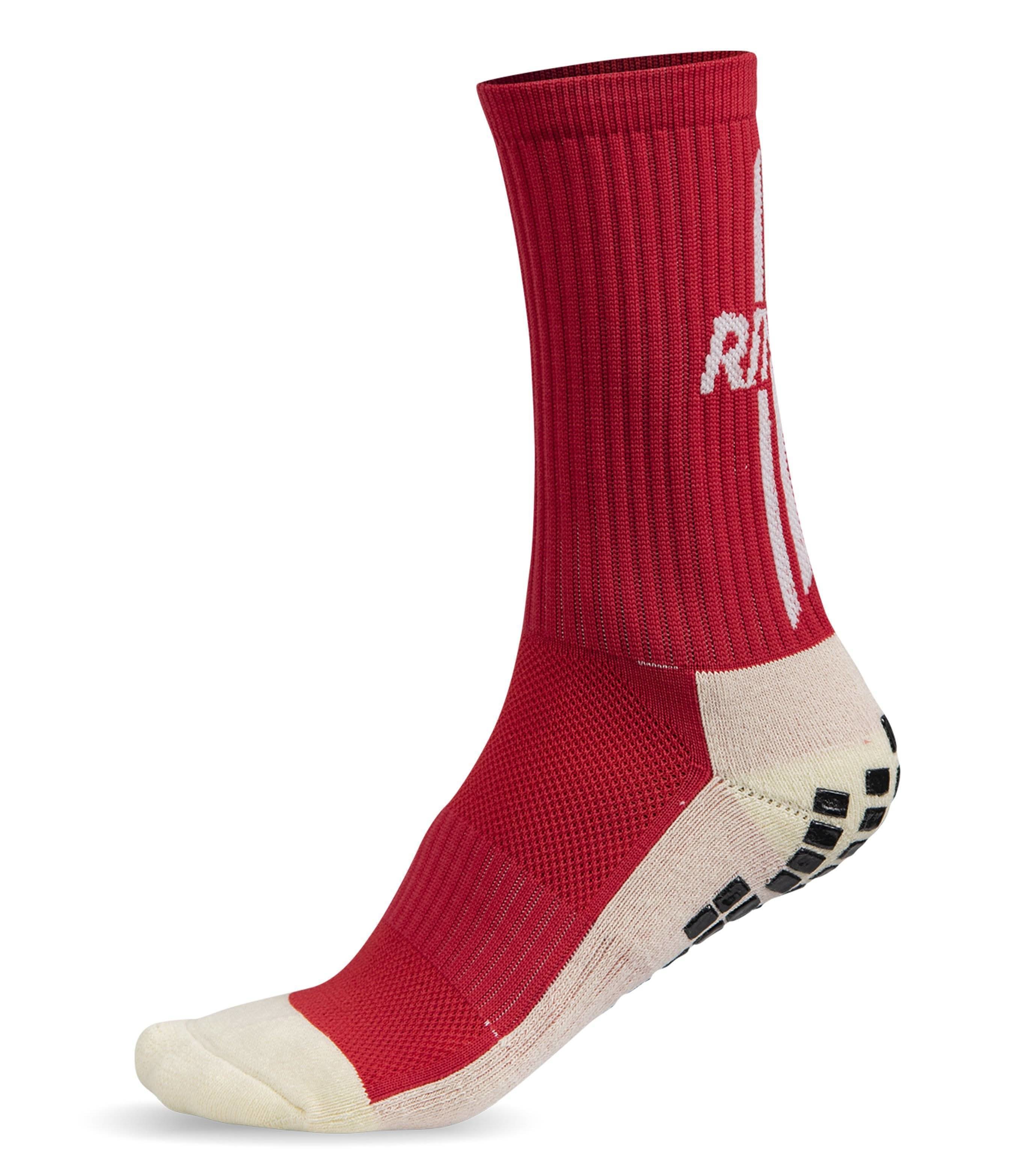 Calcetas Rinat Performance Antideslizantes Rojo - UnoKeeper
