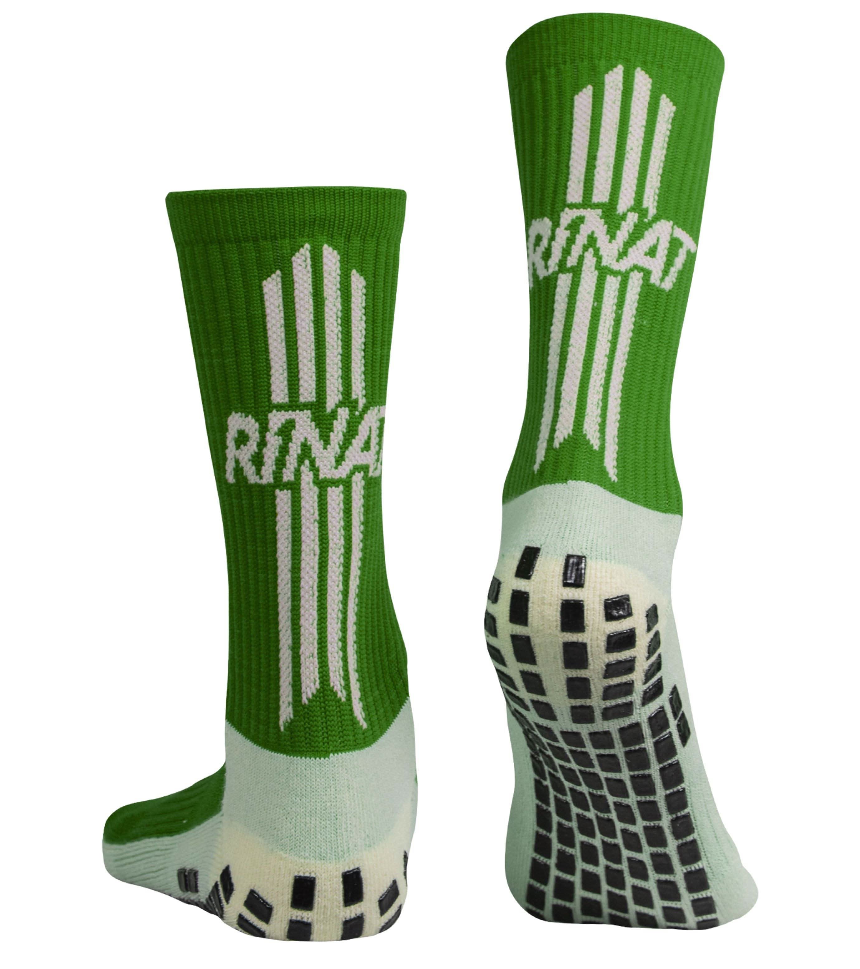 Calcetas Rinat Performance Antideslizantes Verde - UnoKeeper
