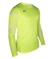Jersey de Portero Nike Park 4 Neon Yellow - UnoKeeper