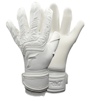 Guantes de portero de futbol Reusch Attrakt Freegel Total White Gold blanco 0