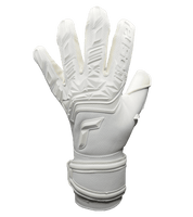 Guantes de portero de futbol Reusch Attrakt Freegel Total White Gold blanco 1