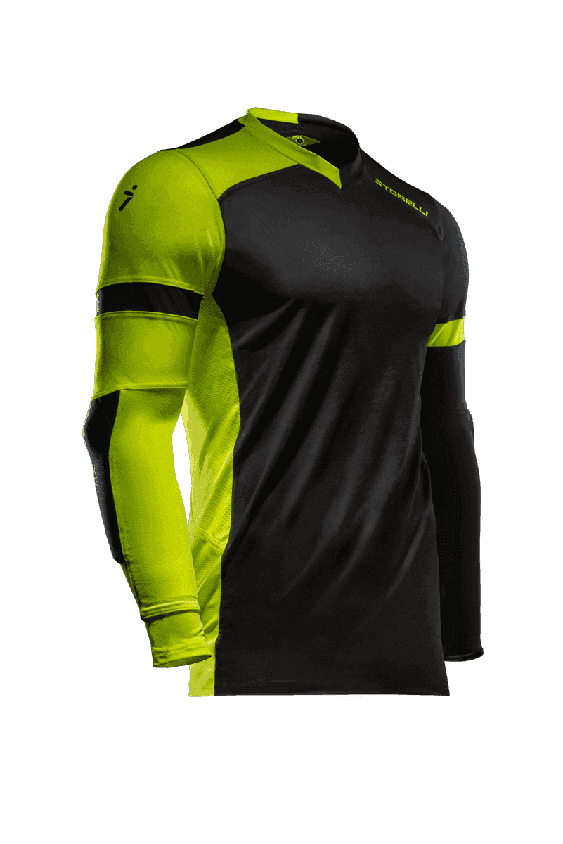 Jersey Storelli ExoShield Gladiator Black Strike - UnoKeeper