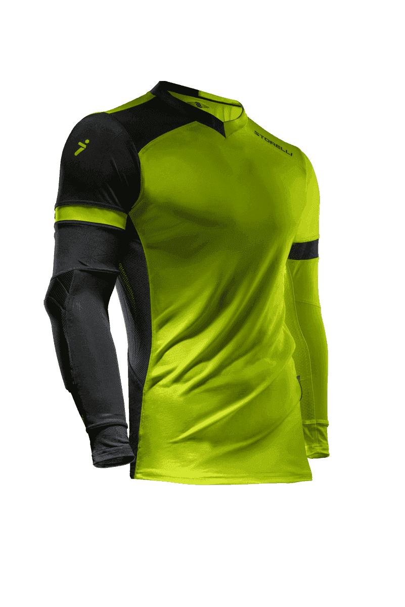 Jersey Storelli ExoShield Gladiator Strike Black - UnoKeeper