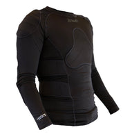 Jersey de portero de futbol Padded UnderShield Rinat Protección 0