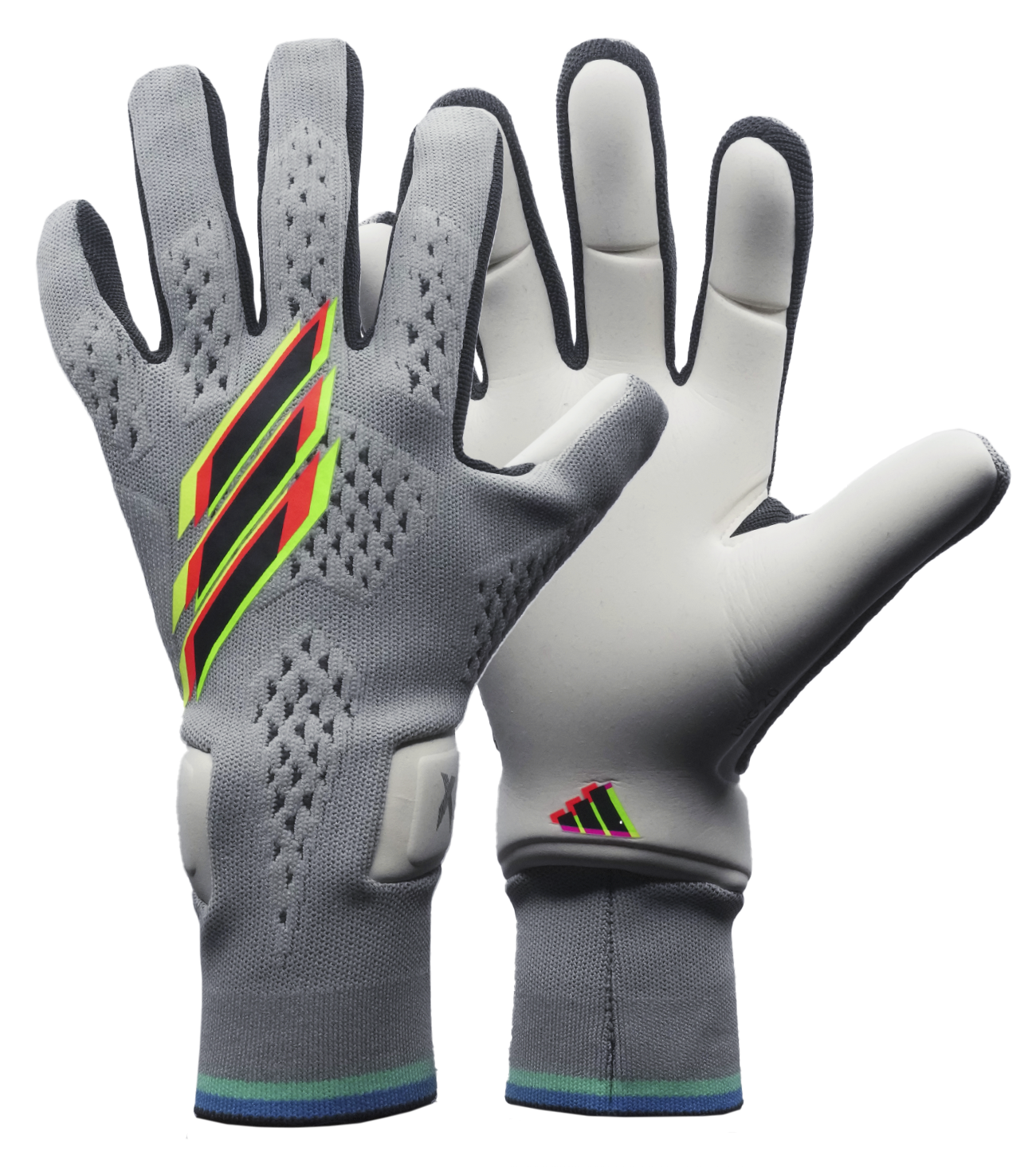 Adidas X GL Pro Silver Metallic / Carbon – UnoKeeper.com