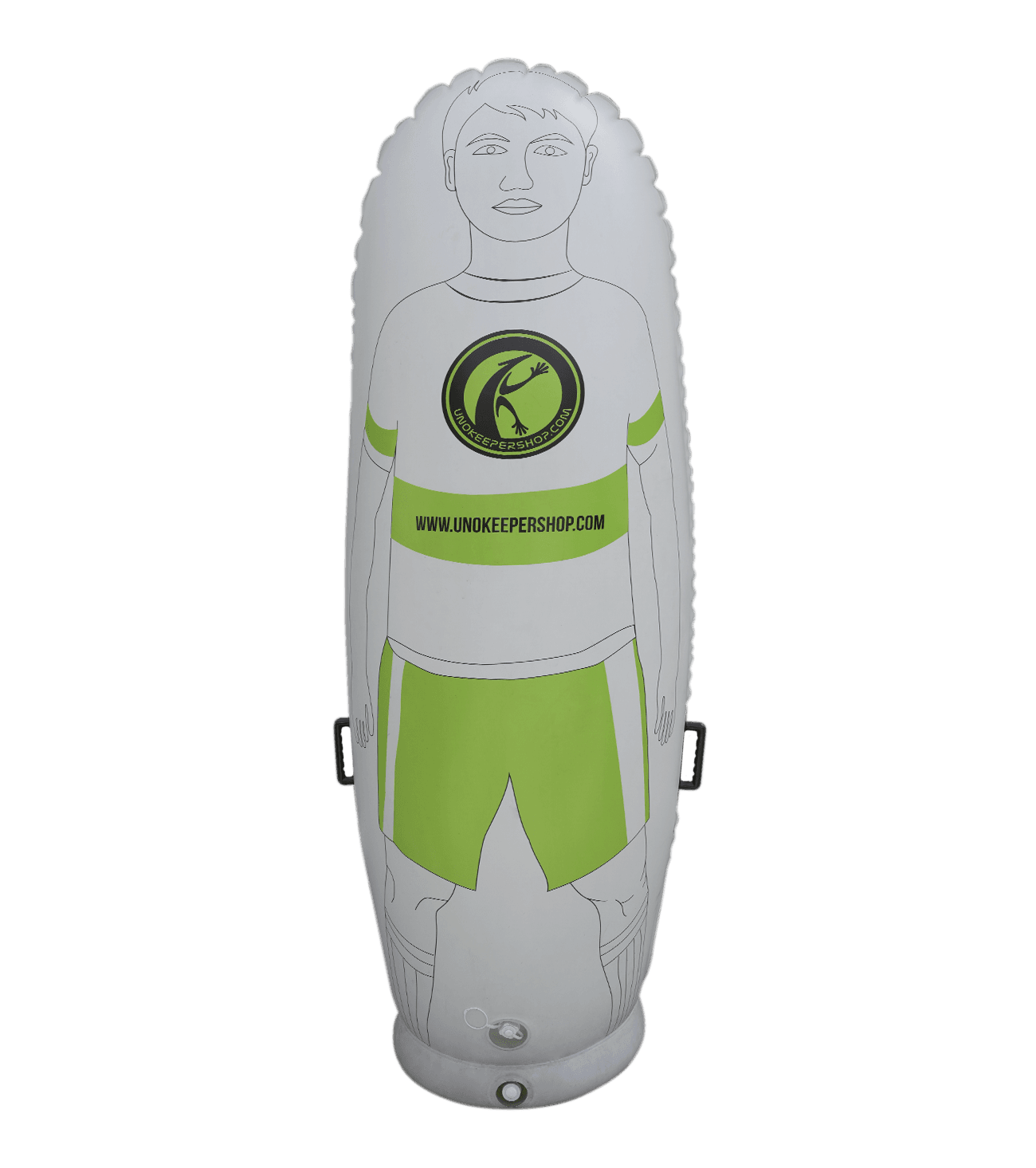 dummy inflable accesorio para entrenamiento de futbol 8