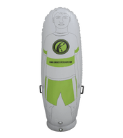 dummy inflable accesorio para entrenamiento de futbol 8