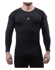 Articulos de portero de futbol ELITE  BADS  ¾ Sleeve, Padded Compression Shirt 1