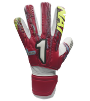 Rinat Asimetrik Stellar Semi  Rojo/Blanco - UnoKeeper