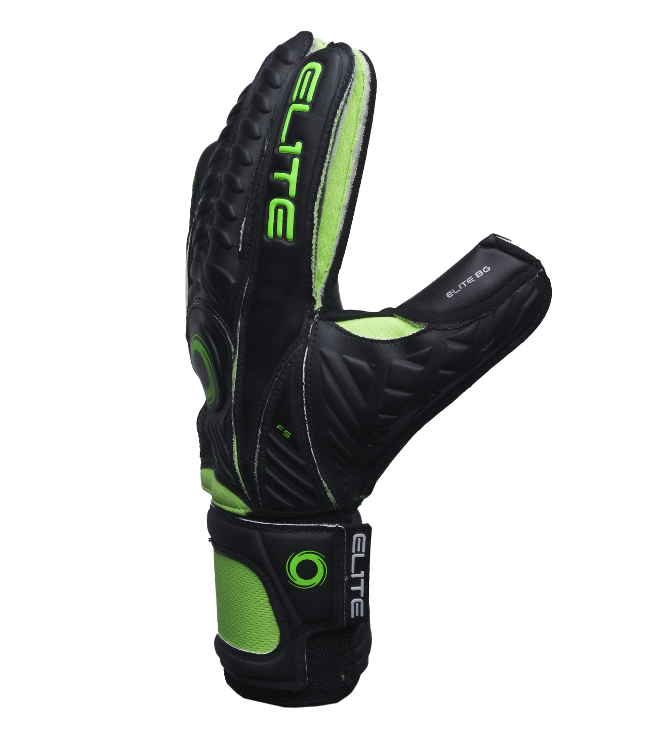 Guantes de portero de futbol Elite Sport BG Negro4