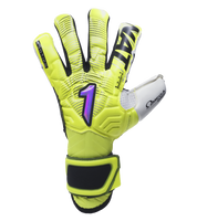 Guantes de portero de futbol Rinat Egotiko Stellar Alpha Amarillo 1