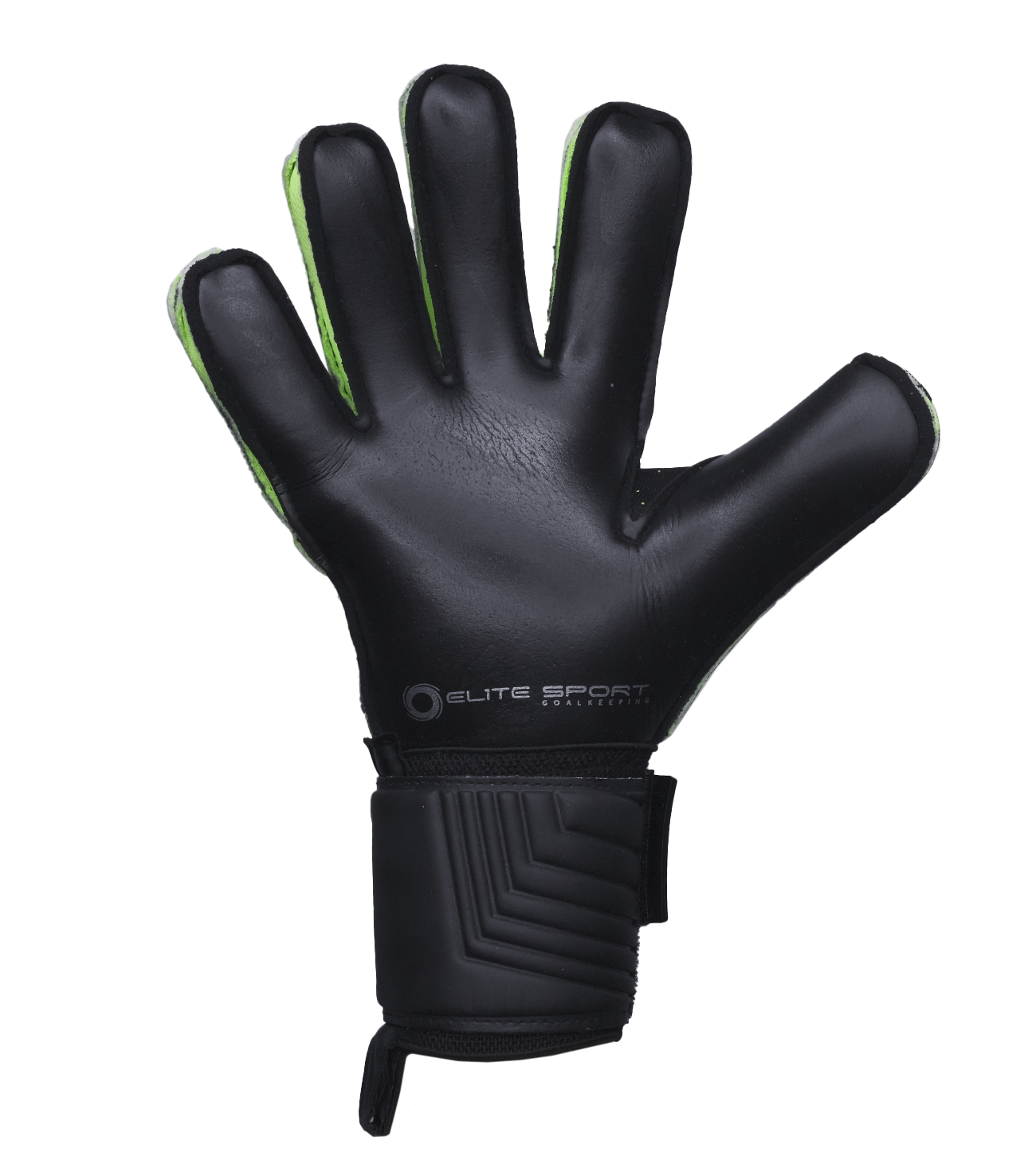 Guantes de portero de futbol Elite Sport BG Negro3