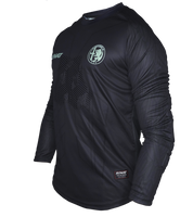 Jersey de Portero Rinat Brave Negro / Azul Aqua - UnoKeeper