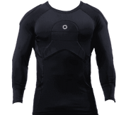 Articulos de portero de futbol ELITE  BADS  ¾ Sleeve, Padded Compression Shirt 0