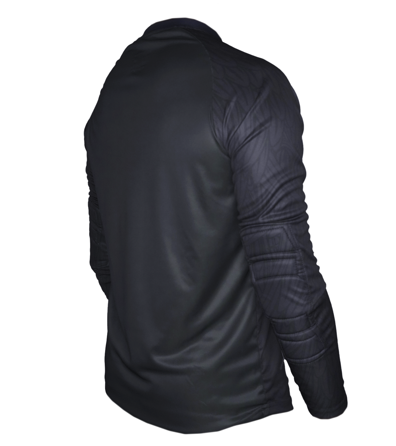 Jersey de Portero Rinat Brave Negro / Azul Aqua - UnoKeeper