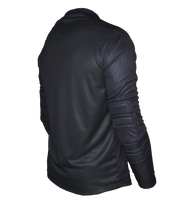 Jersey de Portero Rinat Brave Negro / Azul Aqua - UnoKeeper