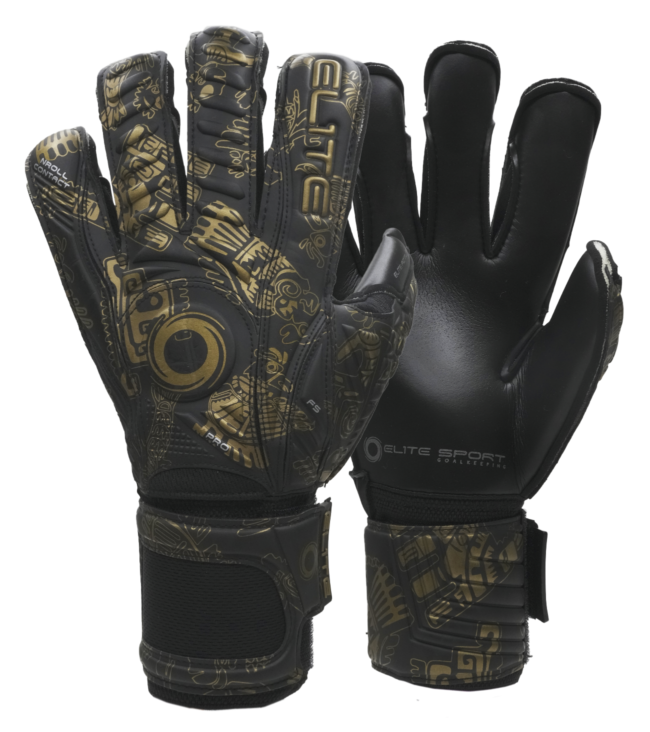 Guantes de portero de futbol Elite Aztlan 0