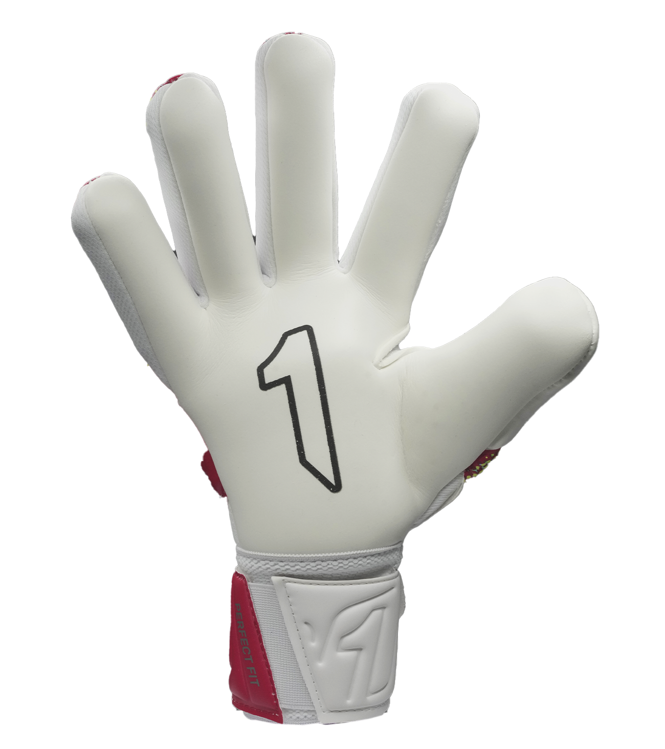 Rinat Asimetrik Stellar Semi  Rojo/Blanco - UnoKeeper