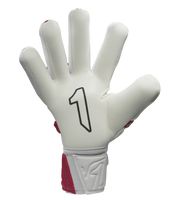 Rinat Asimetrik Stellar Semi  Rojo/Blanco - UnoKeeper