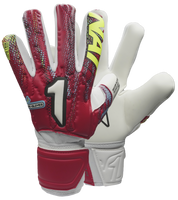 Rinat Asimetrik Stellar Semi  Rojo/Blanco - UnoKeeper