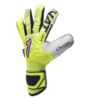 Guantes de portero de futbol Rinat Egotiko Stellar Alpha Amarillo 2