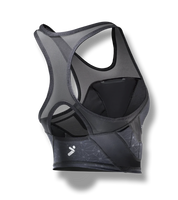 Women’s Bodyshield Crop Top Black Storelli - UnoKeeper