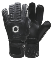 Guantes de portero de futbol infantil Elite Warrior B junior unokeeper 0