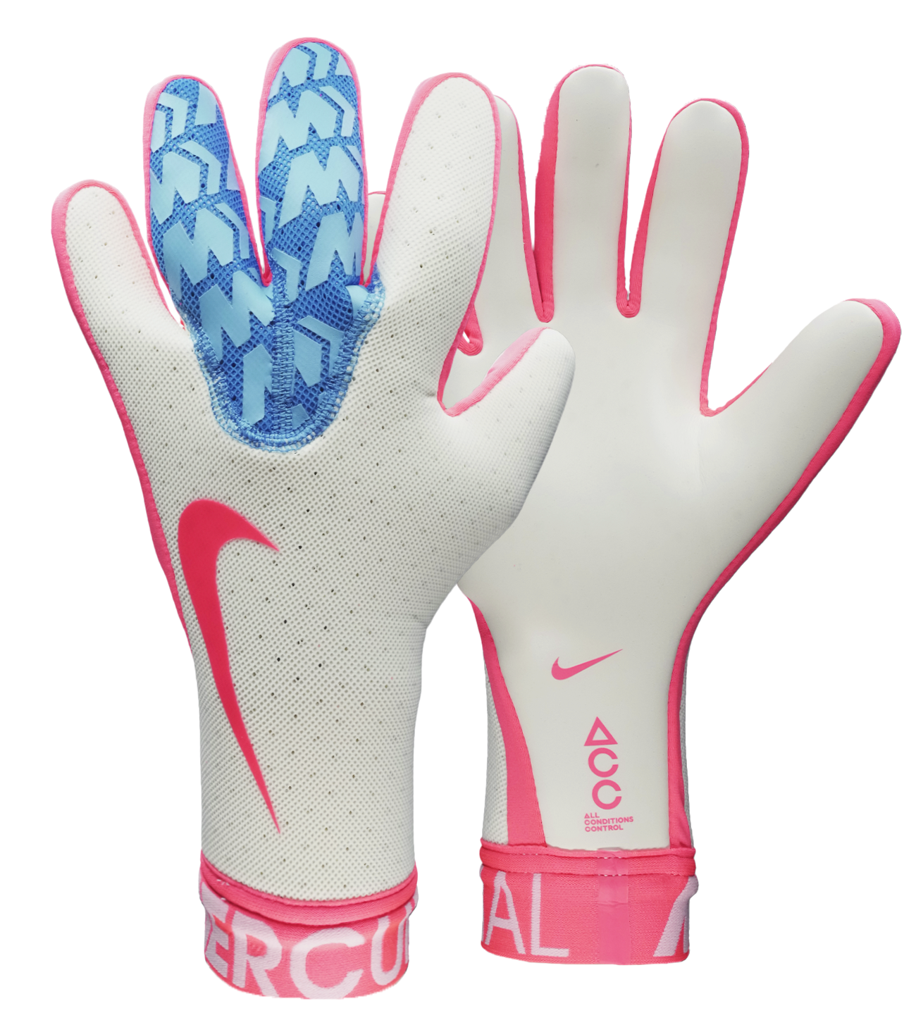 Nike GK Touch Elite - White / Punch / Hot UnoKeeper.com