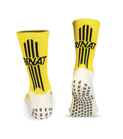Calcetas Rinat Performance Antideslizantes Amarillo - UnoKeeper