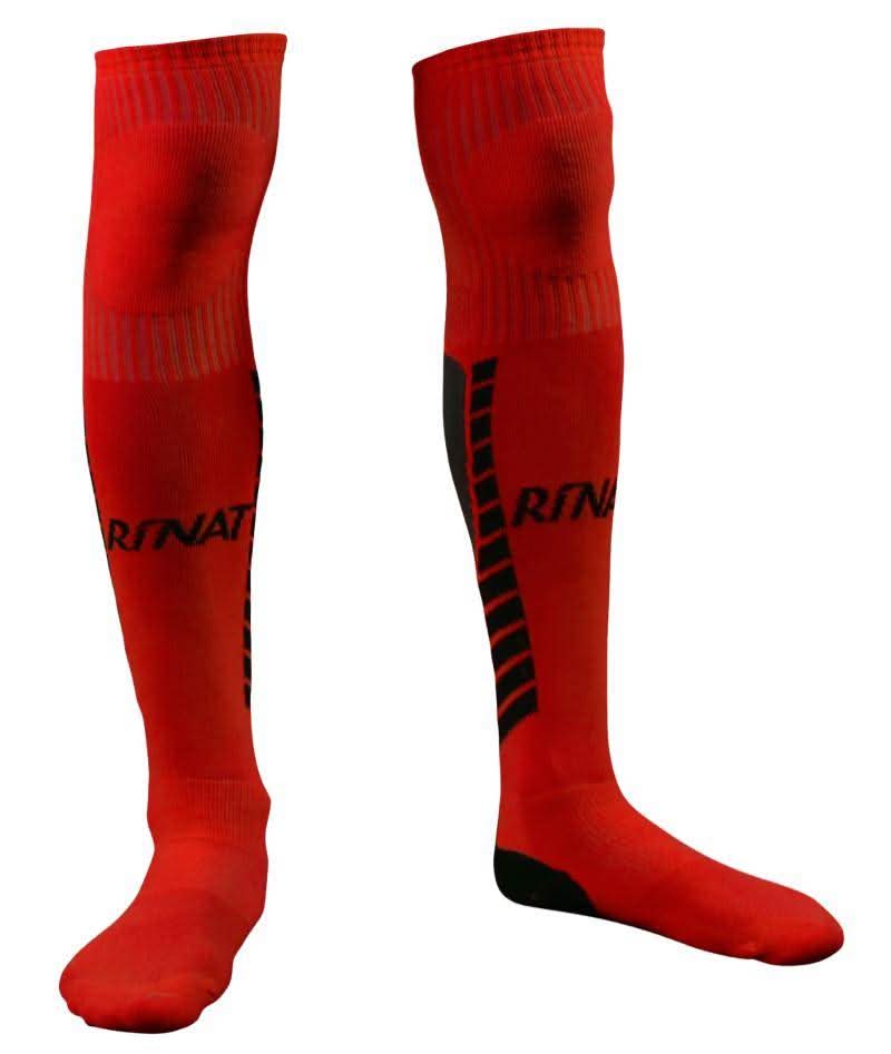 Articulos de portero de futbol Medias de Portero Largas Rinat Geometrik Rojo 0