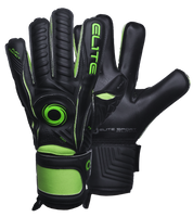 Guantes de portero de futbol Elite Sport BG Negro1