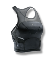 Women’s Bodyshield Crop Top Black Storelli - UnoKeeper