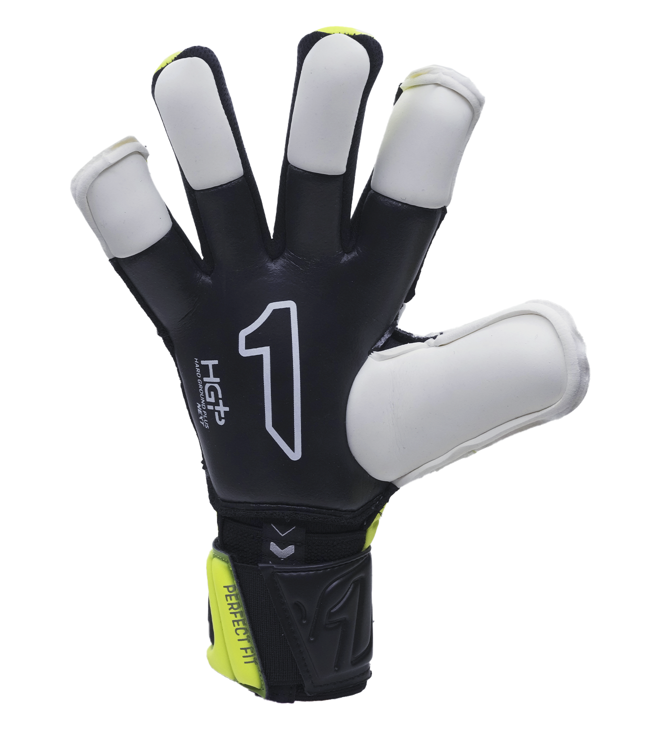 Guantes de portero de futbol Rinat Egotiko Stellar Alpha Amarillo 3