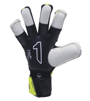 Guantes de portero de futbol Rinat Egotiko Stellar Alpha Amarillo 3