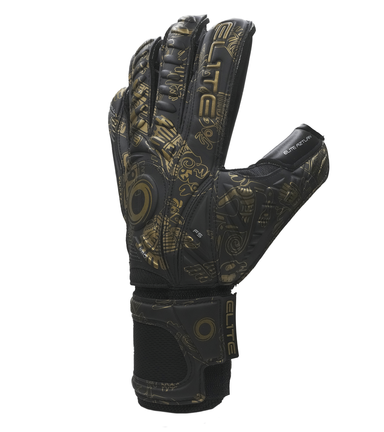 Guantes de portero de futbol Elite Aztlan 3