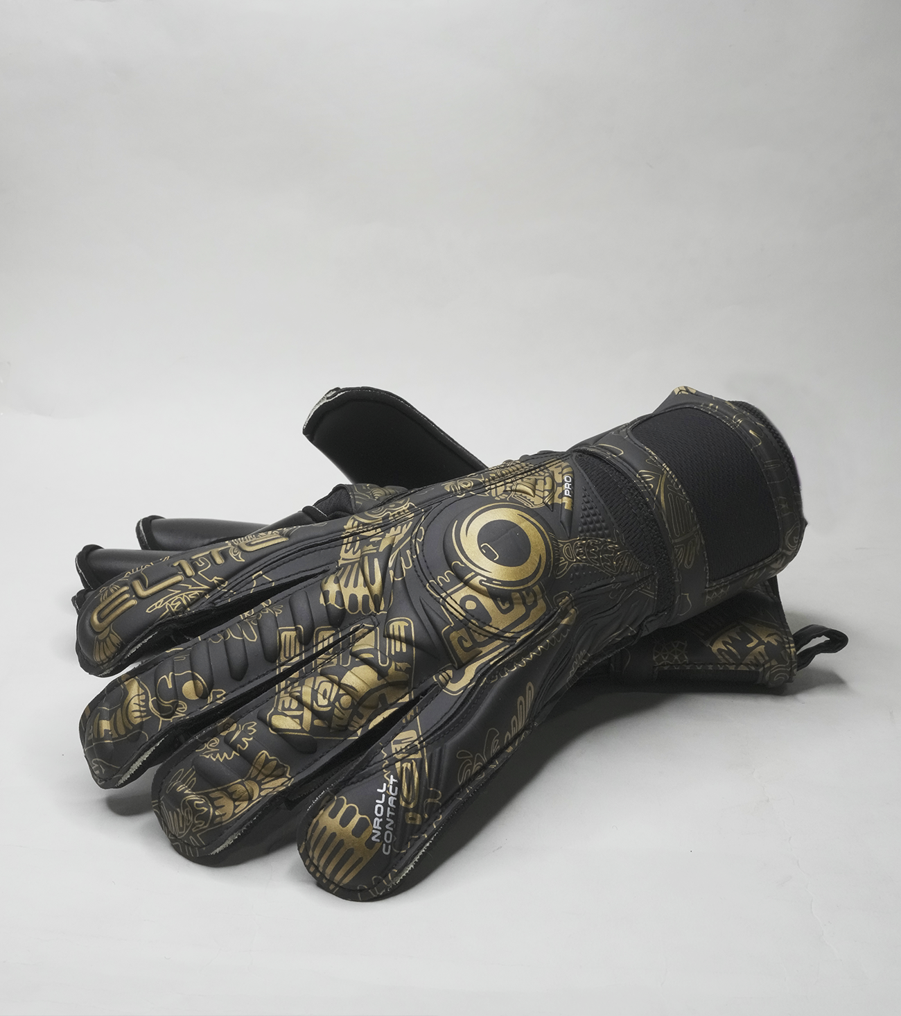 Guantes de portero de futbol Elite Aztlan 4
