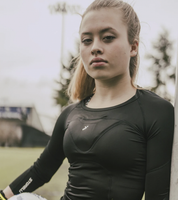 Women Bodyshield GK 3/4 Undershirt Storelli Black - UnoKeeper