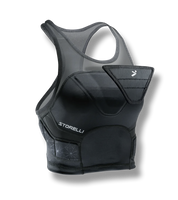 Women’s Bodyshield Crop Top Black Storelli - UnoKeeper