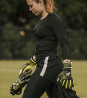 Women Bodyshield GK 3/4 Undershirt Storelli Black - UnoKeeper