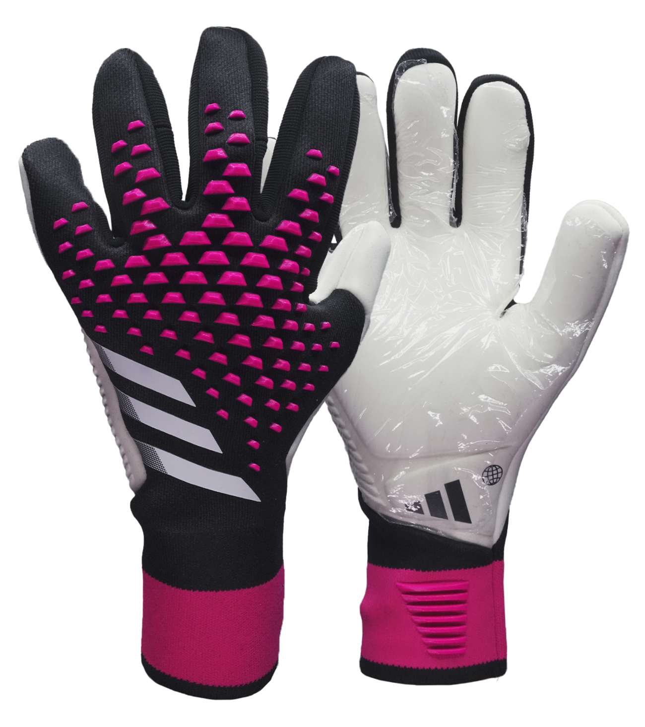 Adidas rosas top con negro