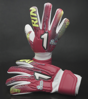 Rinat Asimetrik Stellar Semi  Rojo/Blanco - UnoKeeper