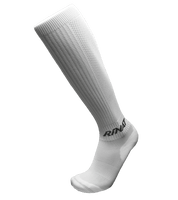 Medias / Calceta Bordada Rinat Algodón Jugador Blanco / Negro - UnoKeeper