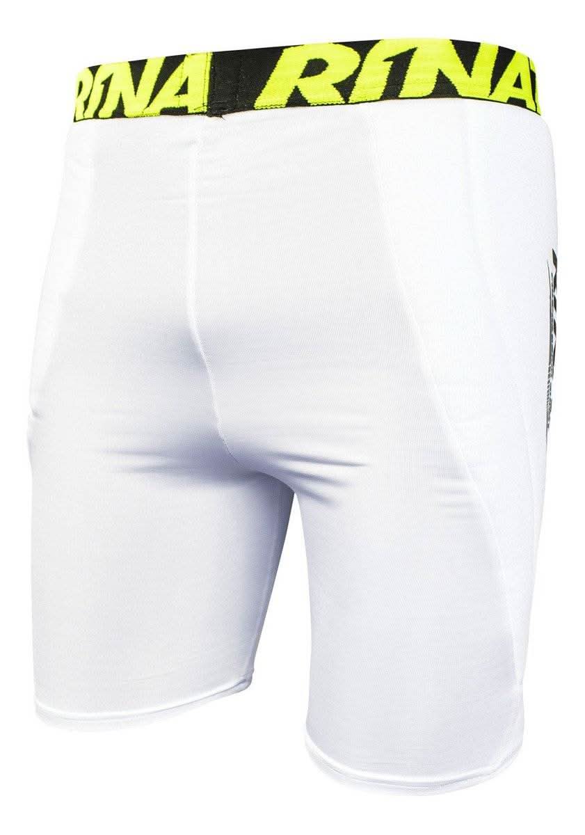 Under Short Padded Compression Lycra Blanco - UnoKeeper