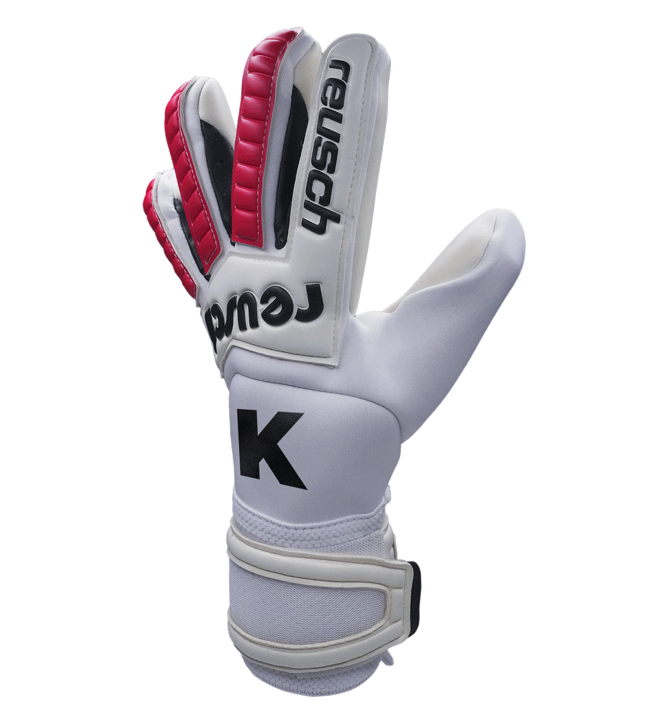 Reusch Legacy Gold X White - Red - UnoKeeper