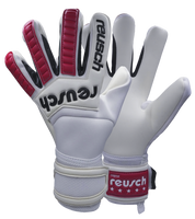 Reusch Legacy Gold X White - Red - UnoKeeper
