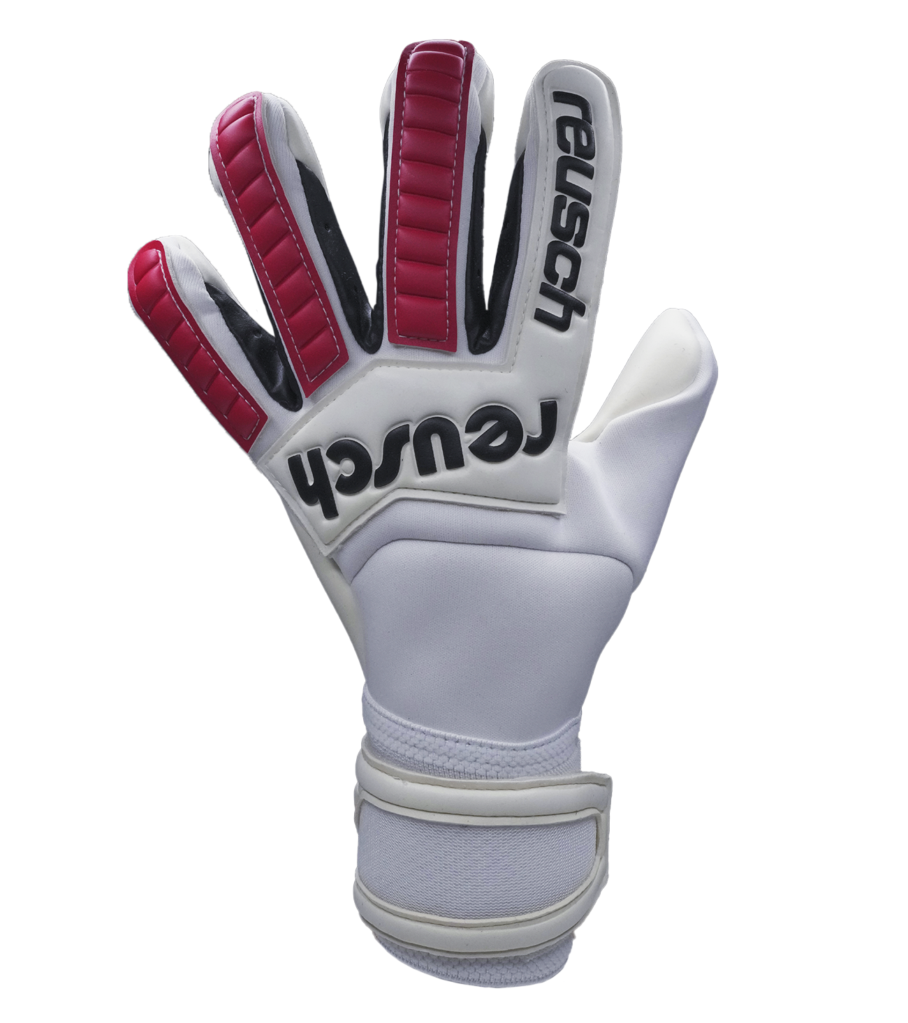 Reusch Legacy Gold X White - Red - UnoKeeper