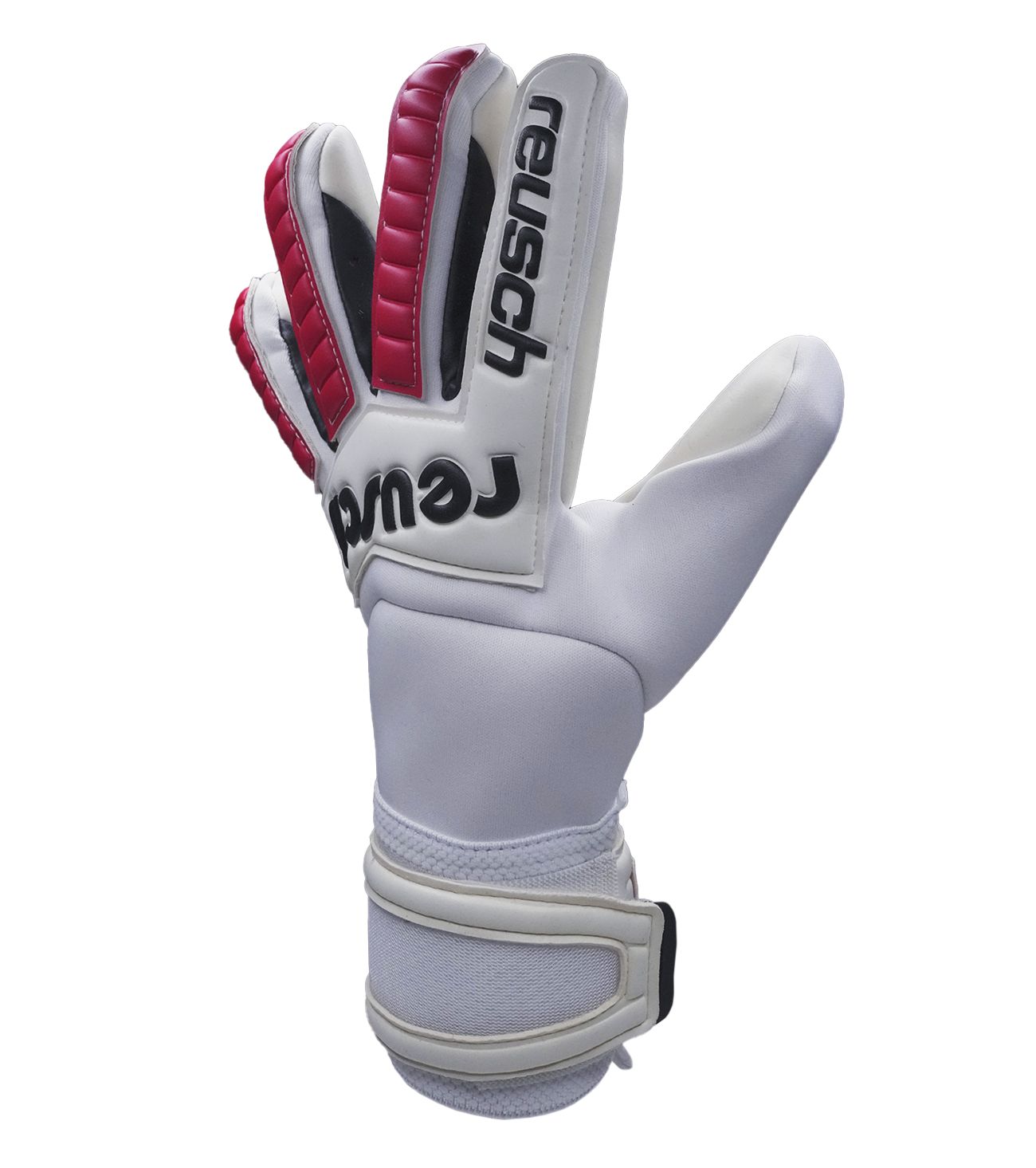 Reusch Legacy Gold X White - Red - UnoKeeper